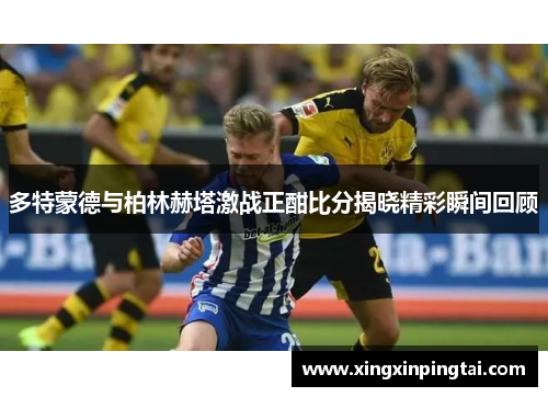 多特蒙德与柏林赫塔激战正酣比分揭晓精彩瞬间回顾